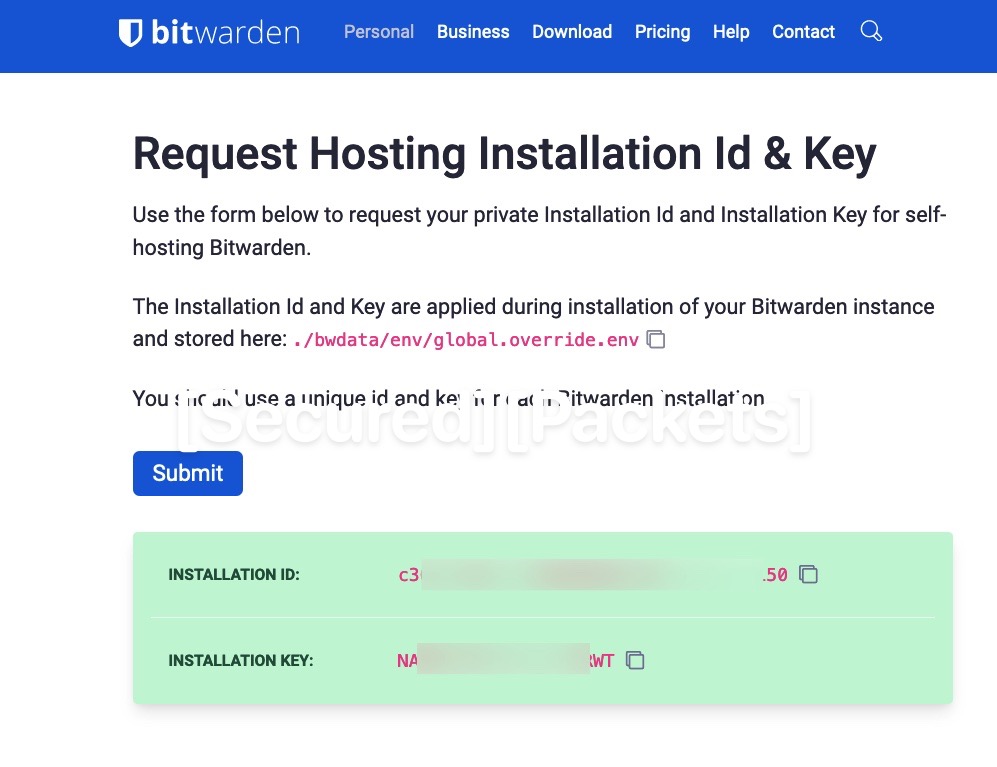 How To Deploy A Bitwarden Instance At Digital Ocean